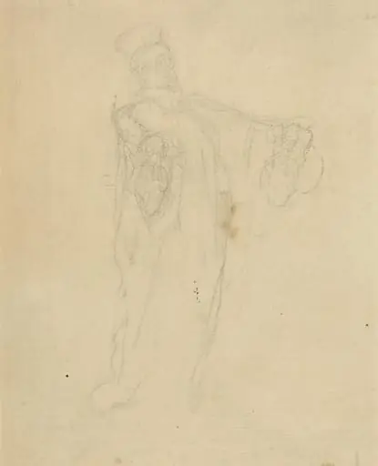 Lawyer, by Honoré Daumier