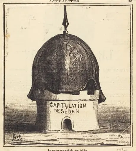 Le couronnement de son édifice, by Honoré Daumier
