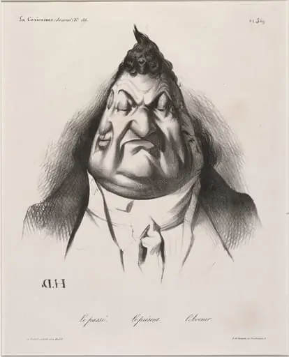 Le passé - Le présent - l'Avenir, by Honoré Daumier