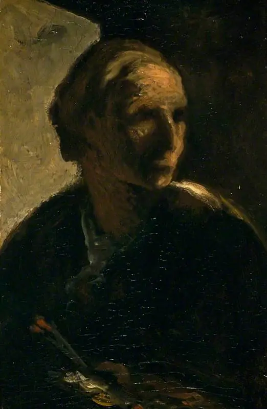 Le Peintre (The Painter), by Honoré Daumier