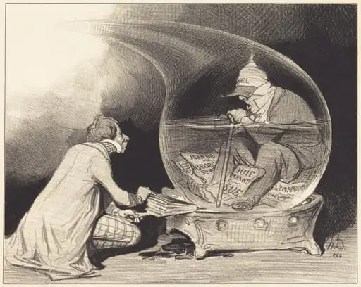 Le Rajeunissement du Constitutionnel, by Honoré Daumier