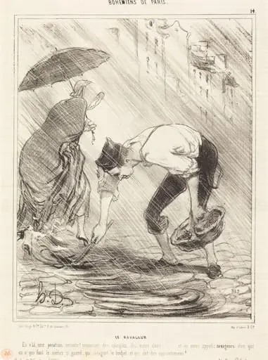 Le Ravageur, by Honoré Daumier