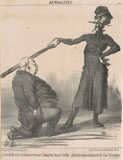 Le sire de Berryer ...Chevalier ..., by Honoré Daumier
