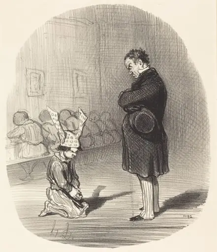 Les Suites d'une insurrection, by Honoré Daumier