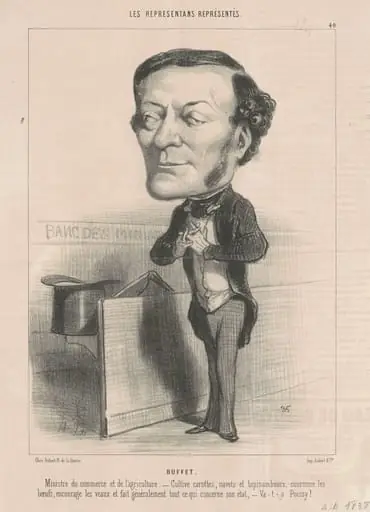 Louis-Joseph Buffet, by Honoré Daumier