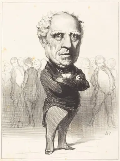 Maréchal Bugeaud, by Honoré Daumier
