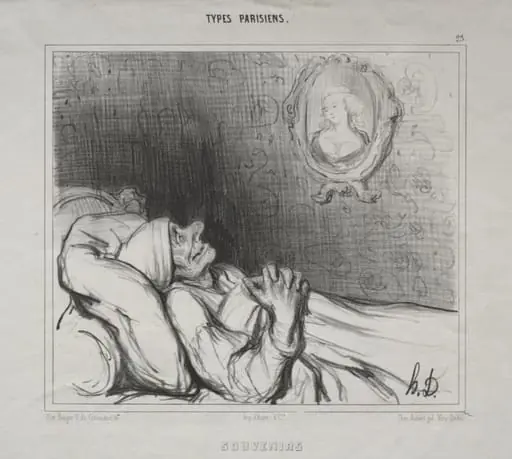 Memories, by Honoré Daumier
