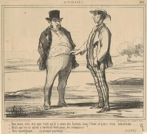 Mois, mon avis est ..., by Honoré Daumier