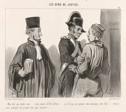 Mon cher que voulez-vous..., by Honoré Daumier