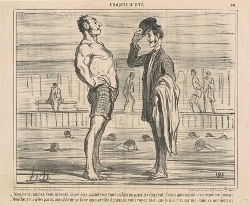 Monsieur, Auriez-vous la bonté de me dire ...