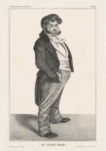 Mr. Cunin Grid...(Cunin-Gridaine), by Honoré Daumier