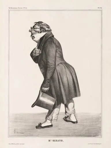 Mr. Keratr., by Honoré Daumier