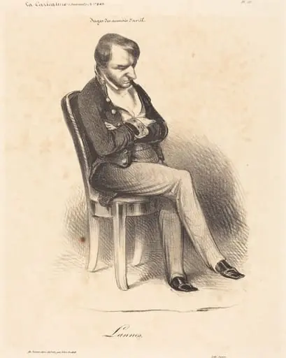 Napoléon Lannes, by Honoré Daumier