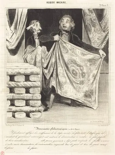 Nouveautés philantropiques...