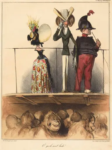 O qu'ils sont laids!, by Honoré Daumier