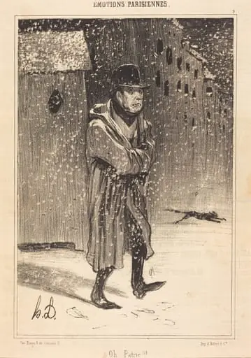 Oh Patrie!!!, by Honoré Daumier