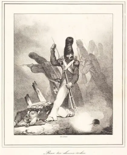 Passe ton chemin, cochon, by Honoré Daumier