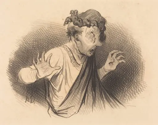 Pour qui sont ces Serpents..., by Honoré Daumier