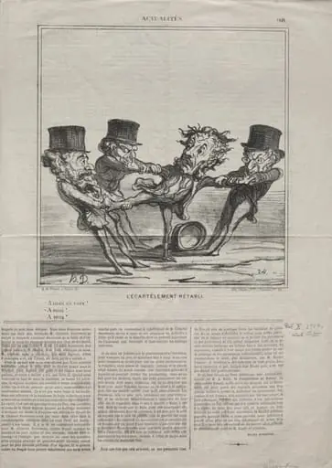 Quartering Reinstated, by Honoré Daumier