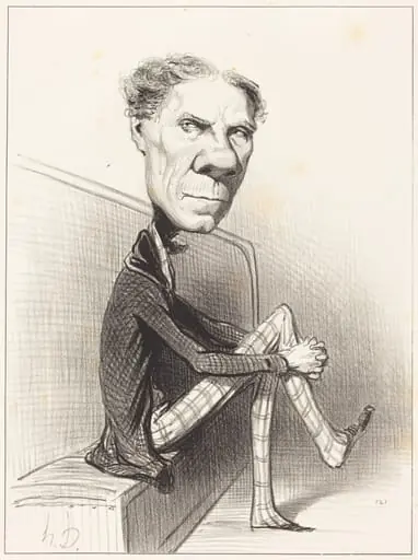 R.P.L. Ségur d'Aguesseau, by Honoré Daumier
