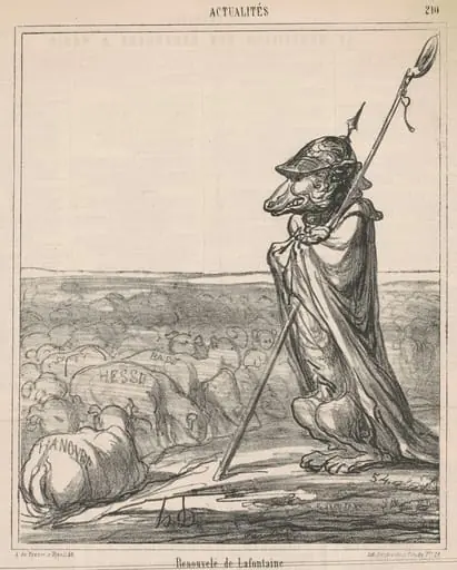 Renouvelée de la fontaine, by Honoré Daumier