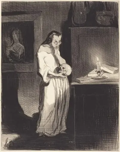 Satané piallard d'enfant va!..., by Honoré Daumier