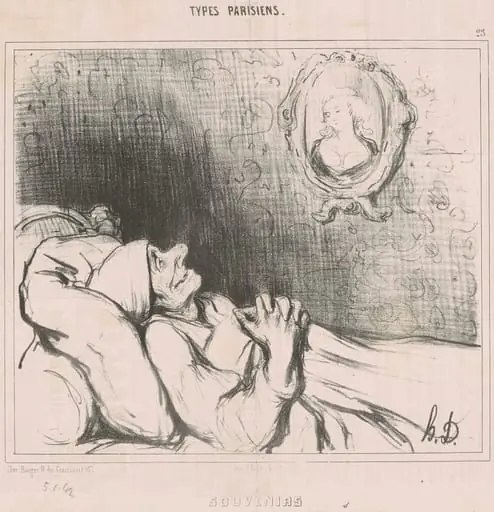 Souvenirs, by Honoré Daumier