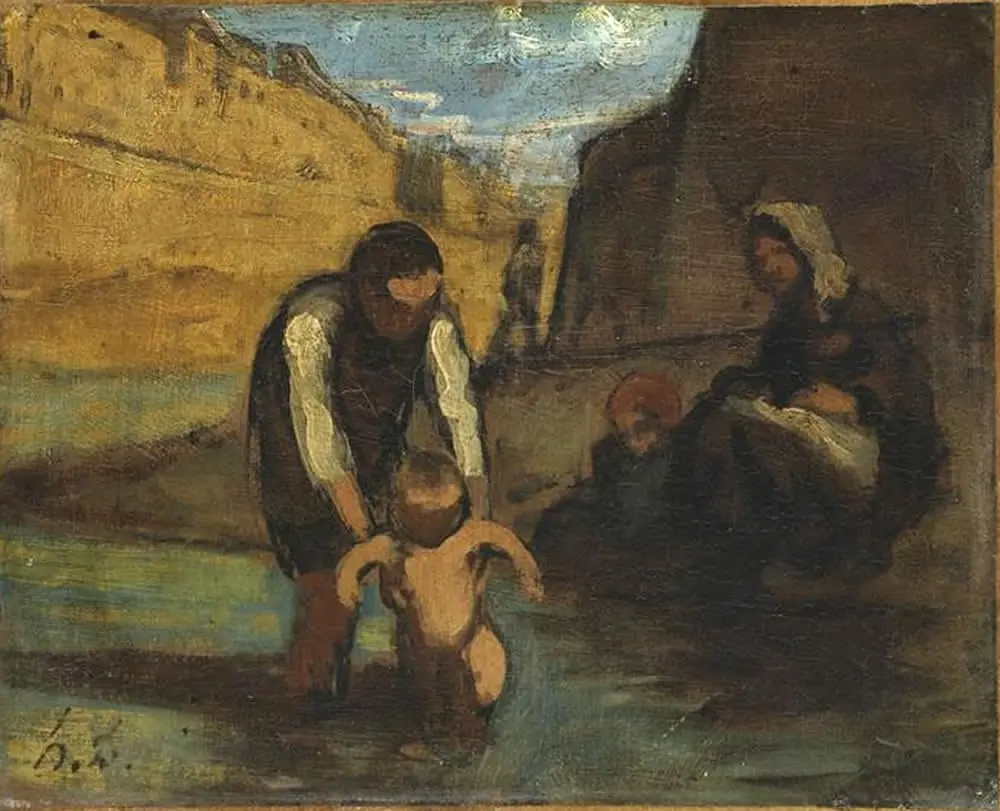 The First Bath