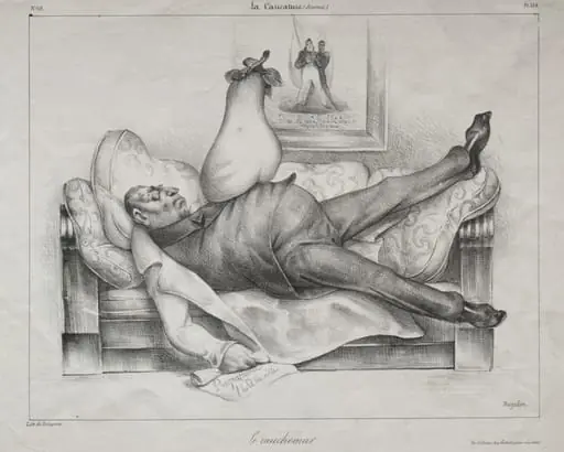 The Nightmare, by Honoré Daumier