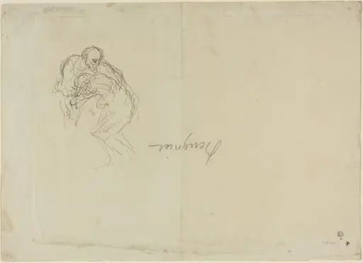 The Prodigal Son, by Honoré Daumier