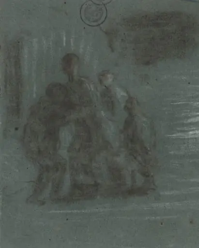 The Prodigal Son, by Honoré Daumier