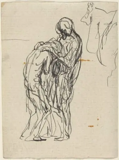 The Prodigal Son, by Honoré Daumier
