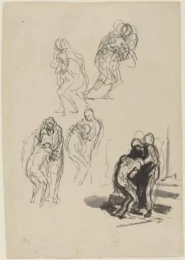 The Prodigal Son, by Honoré Daumier