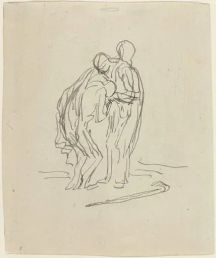 The Prodigal Son, by Honoré Daumier