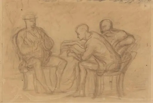 The Reading, by Honoré Daumier