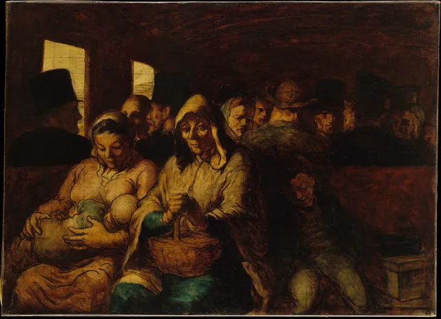 The Third-Class Carriage