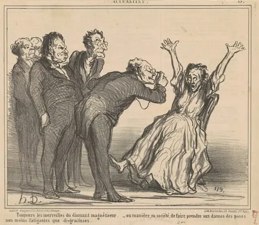 Toujours les merveilles du diamant ..., by Honoré Daumier