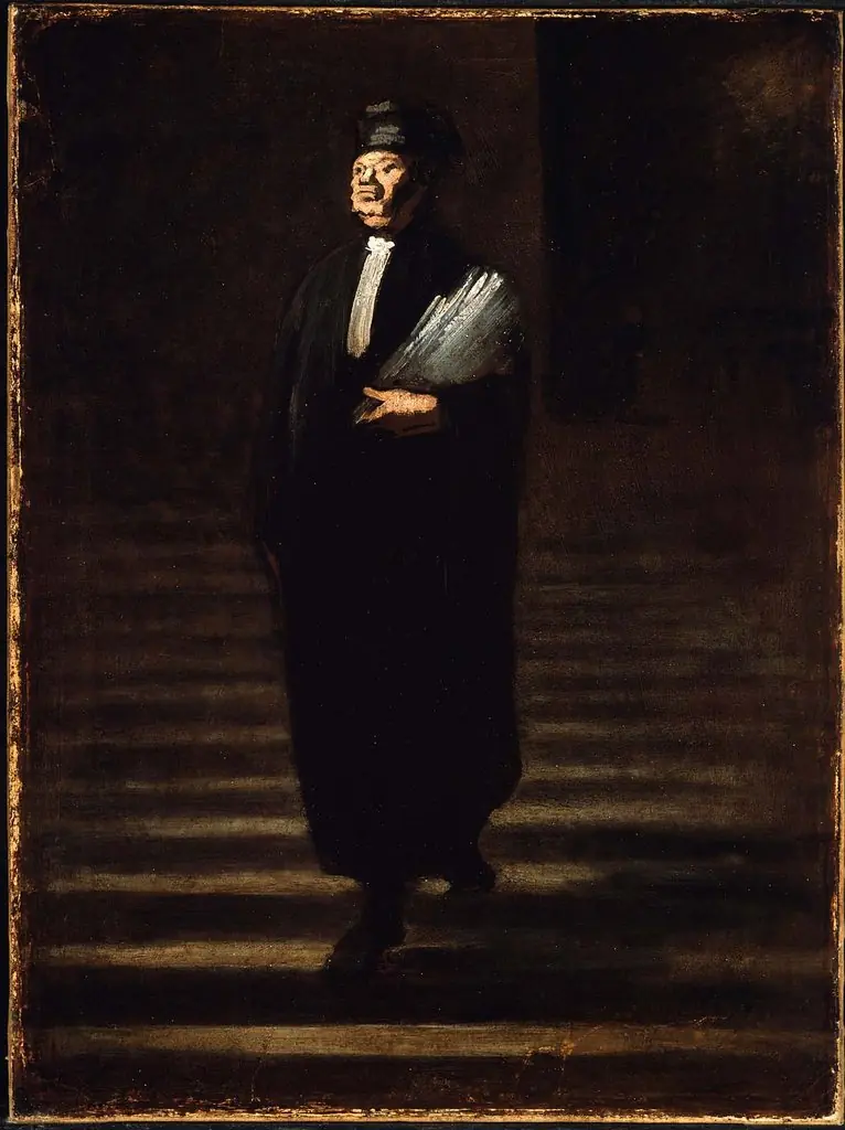 Triumphant Advocate, by Honoré Daumier