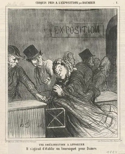Une amelioration a apporter, by Honoré Daumier