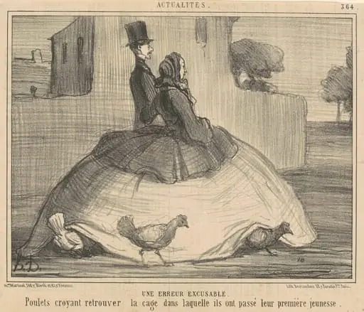 Une erreur excuable, by Honoré Daumier
