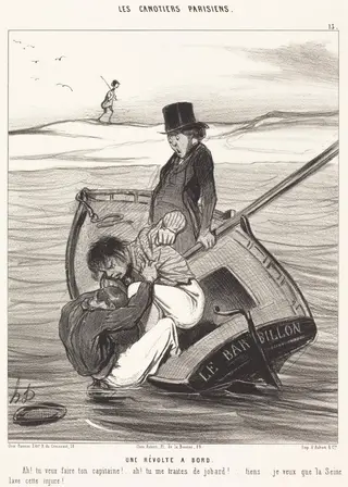 Une Révolte a Bord