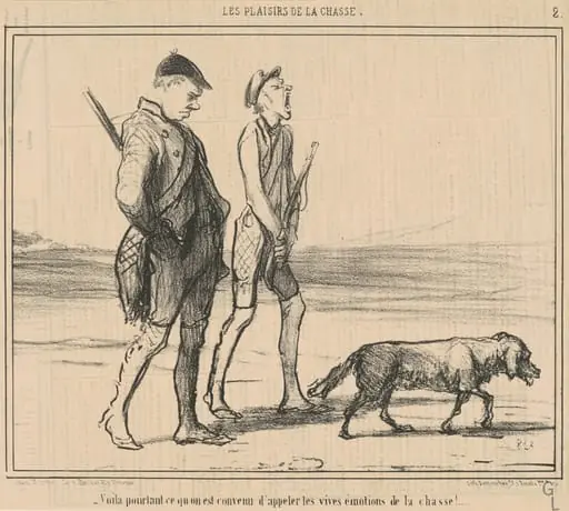 Voila pourtant ce qu'on est convenu d'appeler ..., by Honoré Daumier
