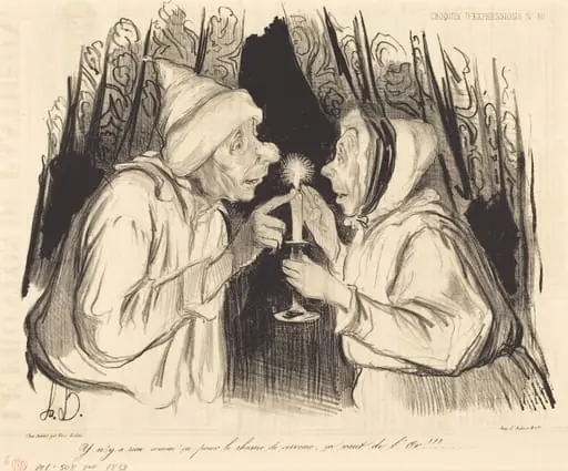 Y n'y a rien comm' ça pour le rhume..., by Honoré Daumier