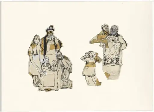Untitled, by Honoré Sharrer
