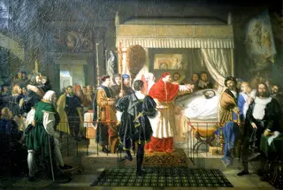 Honors Rendered to Raphael on His Deathbed