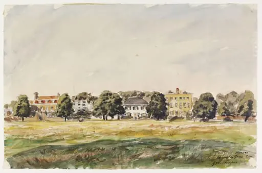Georgian Houses, Hampton Green, by Hooper