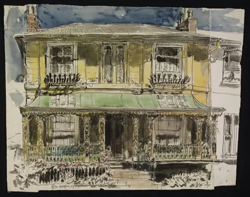 Regency House, Tunbridge Wells, by Hooper