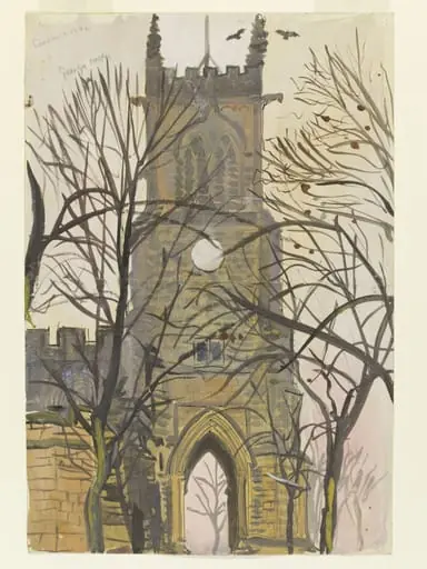 Sandbach Church, by Hooper