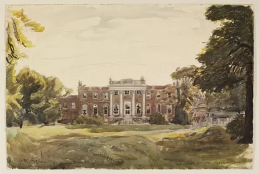 Sudbrooke House, Petersham, by Hooper