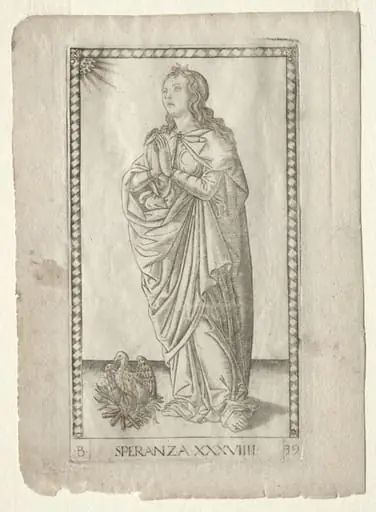 Hope (from the Tarocchi, series B: Cosmic Principles & Virtues, #39)